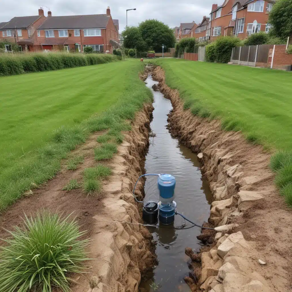 Addressing Groundwater Depletion and Aquifer Recharge in West Kirby