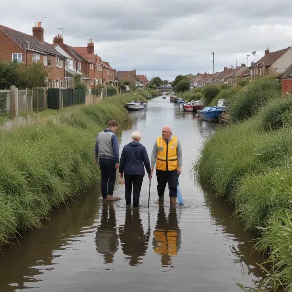 Addressing Water Quality Concerns in West Kirby’s Waterways through Collaborative Efforts