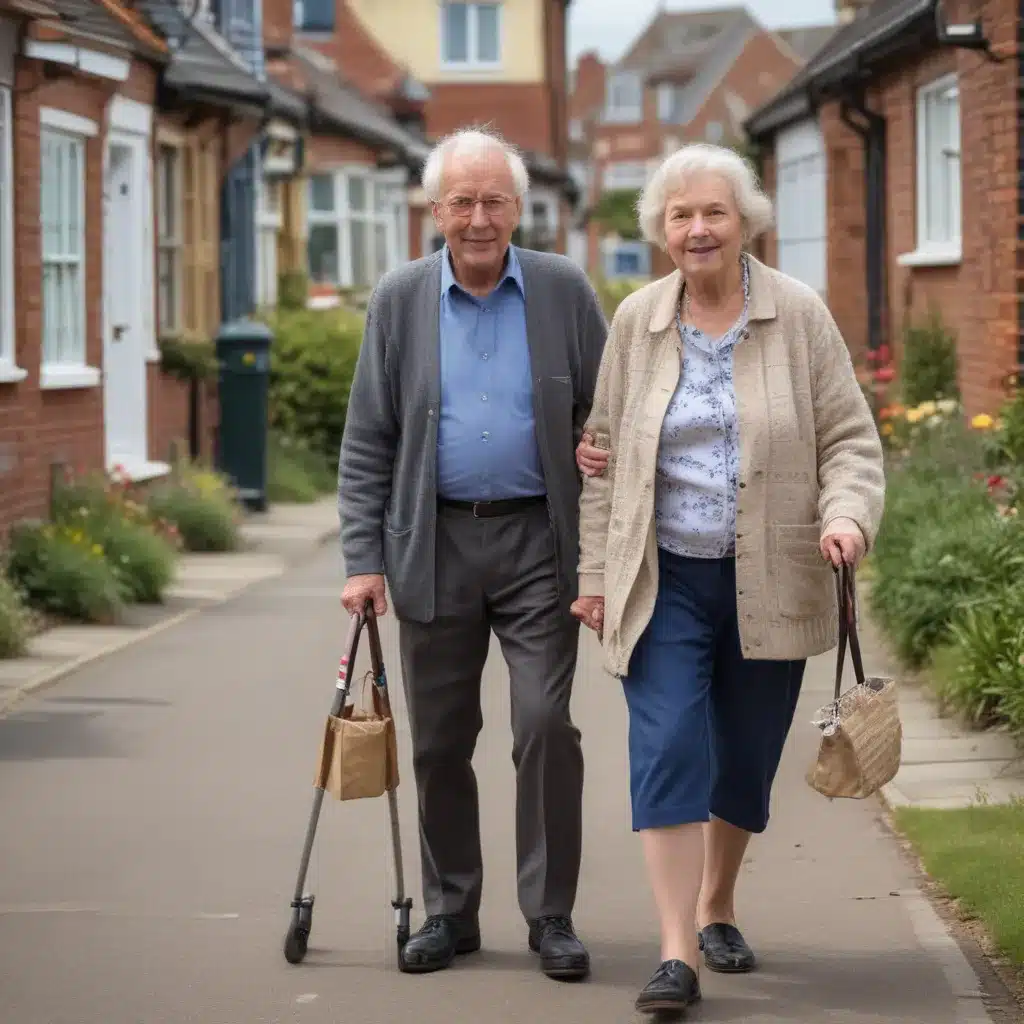 Addressing the Challenges of an Ageing Population in West Kirby