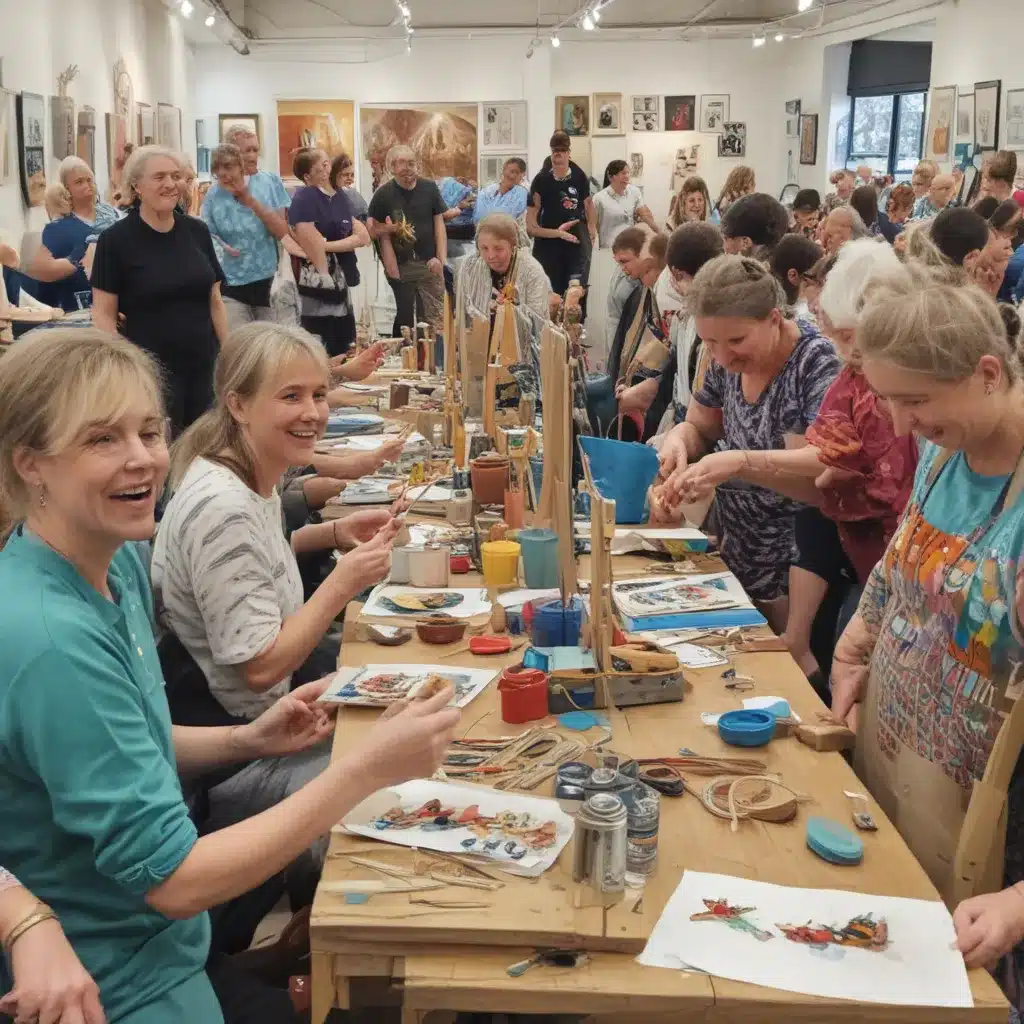 Celebrating the Vibrant Community Arts and Creative Workshops in West Kirby