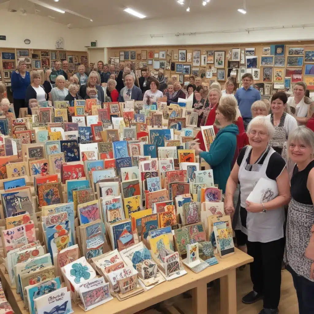 Celebrating the Vibrant Local Arts and Crafts Community in West Kirby
