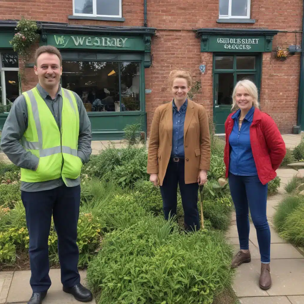 Collaborating with Local Businesses for a Greener West Kirby