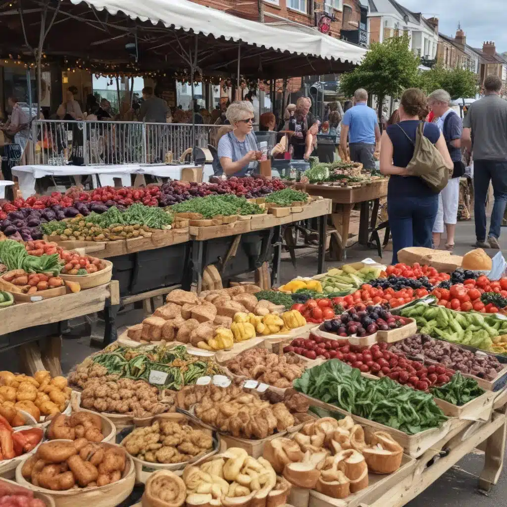 Community-Driven Food, Drink, and Artisan Festivals in West Kirby