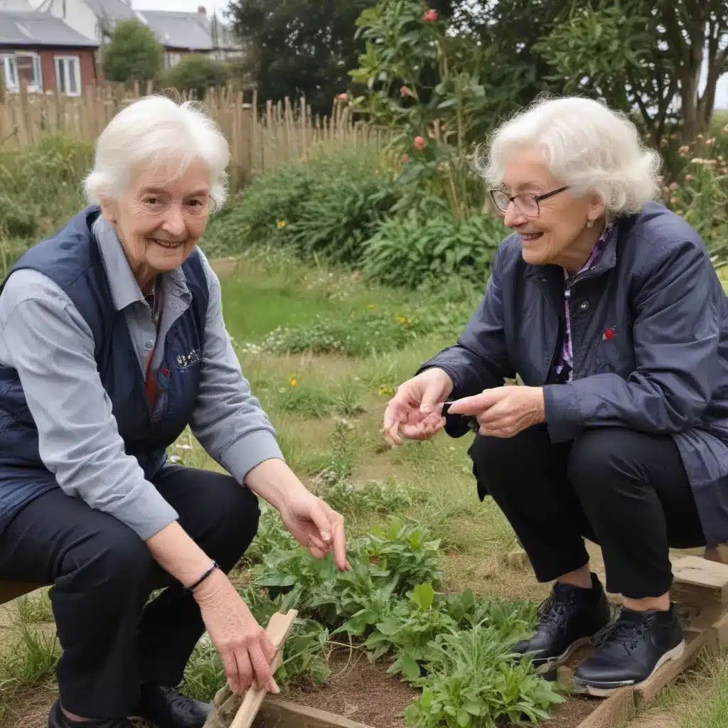 Community-Led Intergenerational Mentoring and Knowledge-Sharing Initiatives in West Kirby