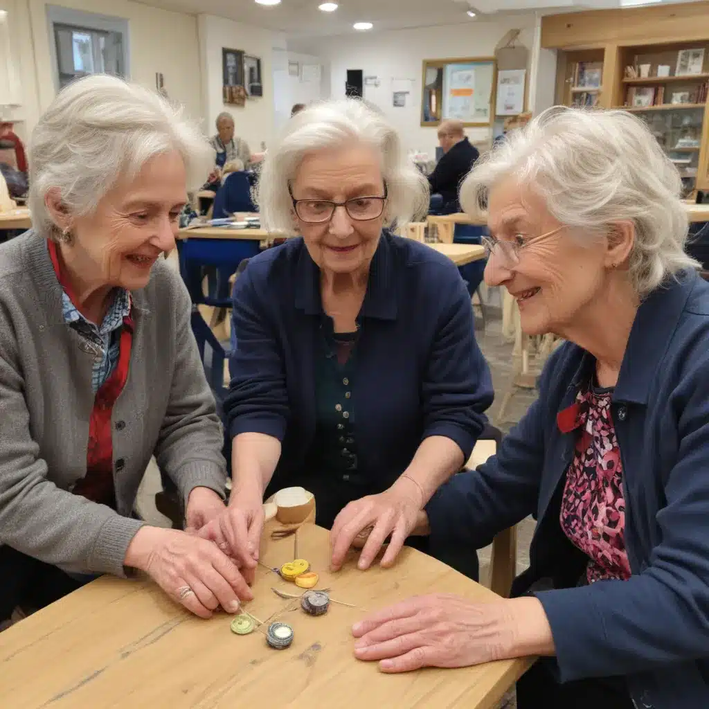 Community-Led Intergenerational Mentoring and Knowledge Exchange in West Kirby