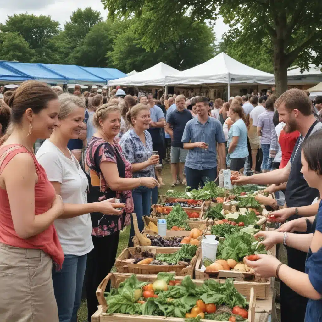 Community Groups Organise Successful Local Food and Drink Festivals