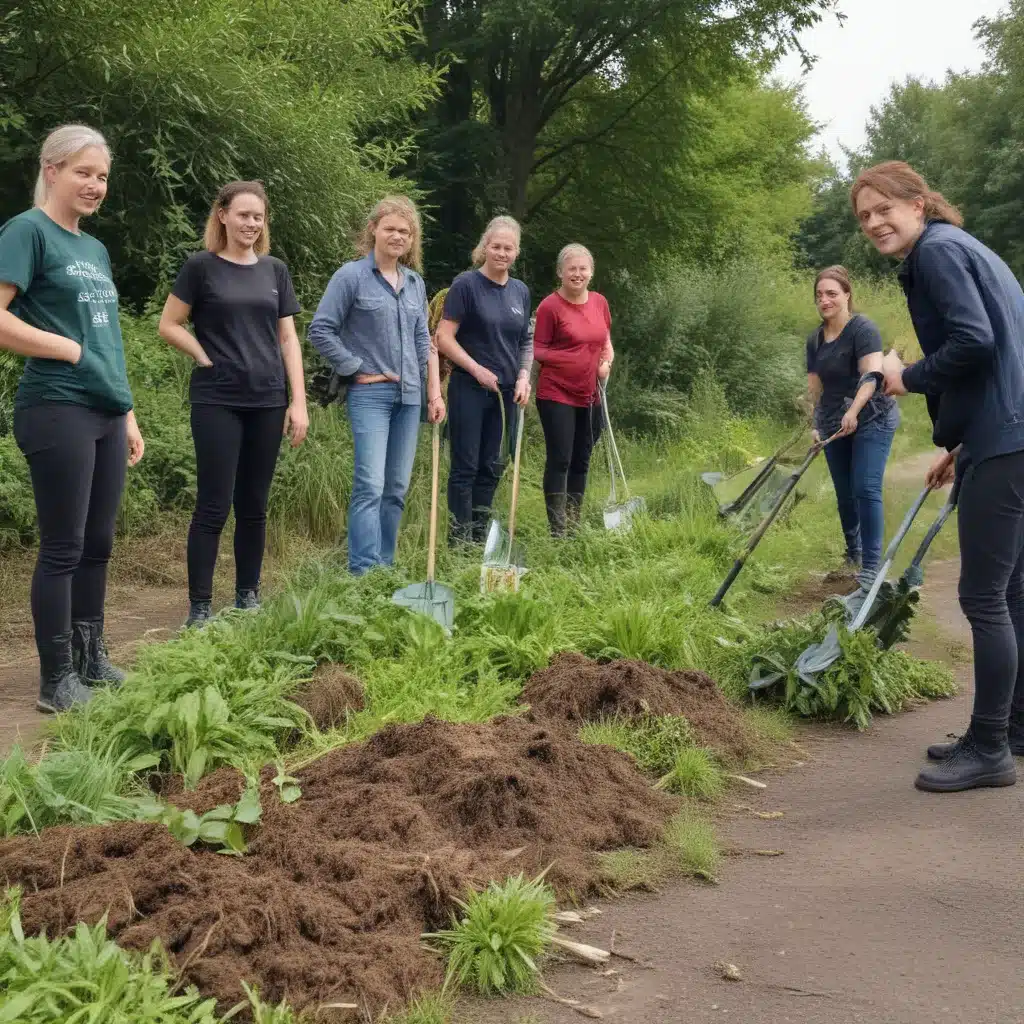 Community Groups Organise Successful Neighbourhood Clean-up, Greening, and Urban Rewilding Events