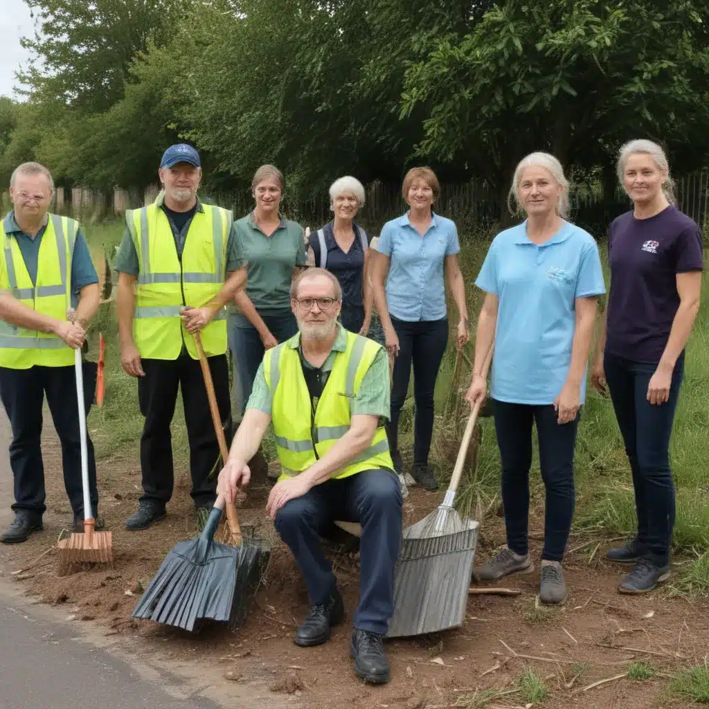 Community Groups Organise Successful Neighbourhood Clean-up Events