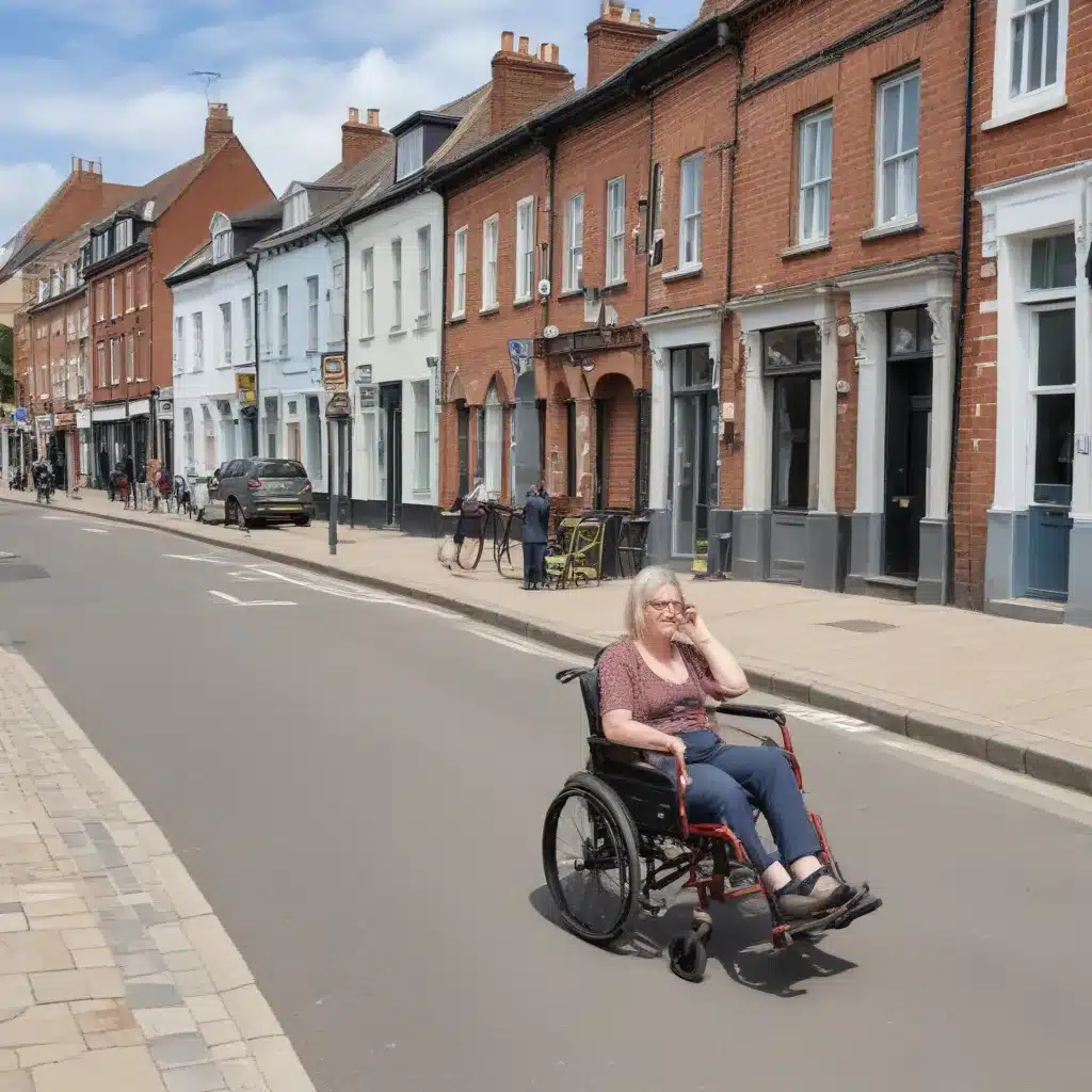 Councillors Propose Measures to Enhance Accessibility, Inclusivity, and Mobility in the Town Centre