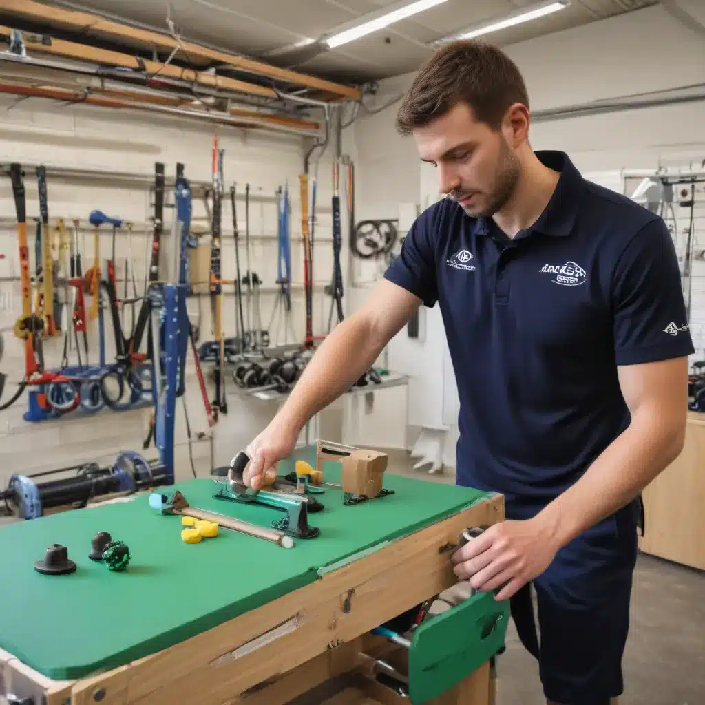 Designing Innovative Sports Equipment Manufacturing and Testing in West Kirby
