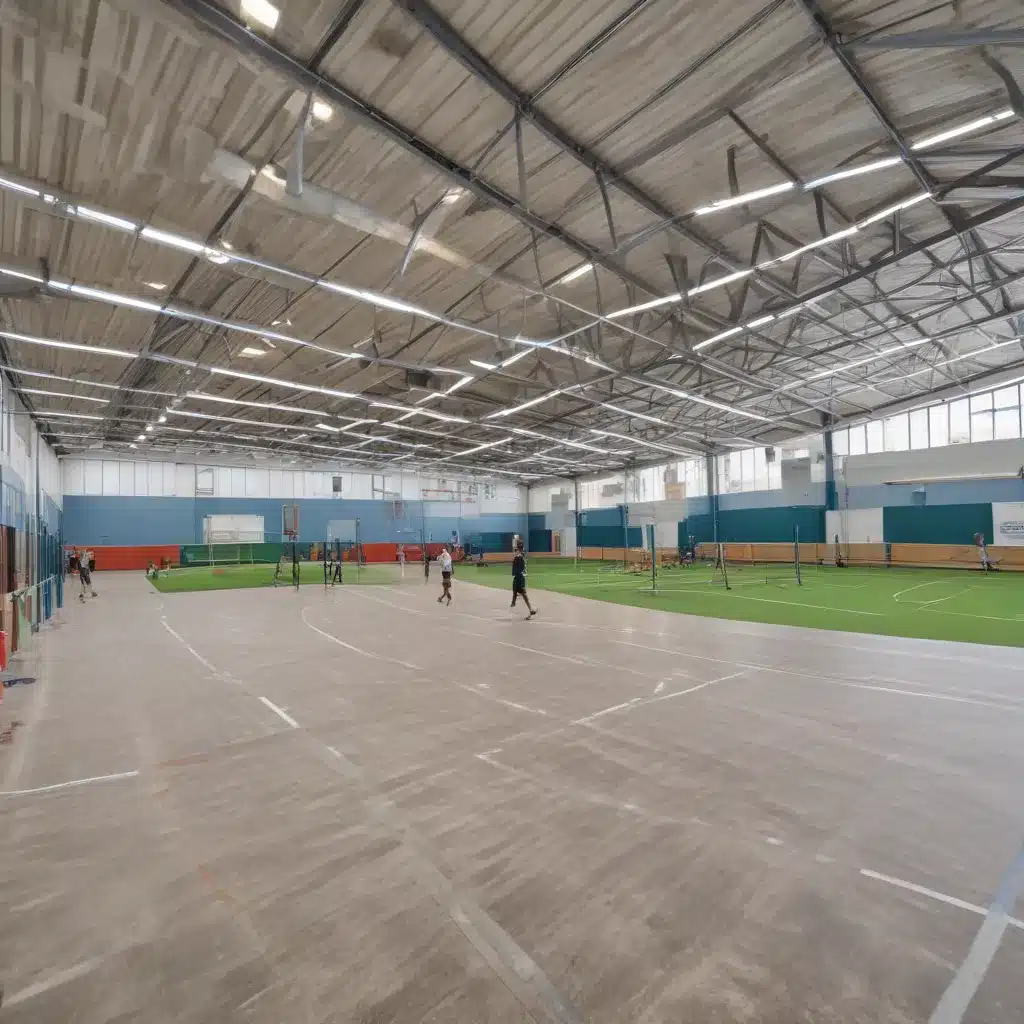 Designing Multisport Complexes to Enhance Community Engagement in West Kirby