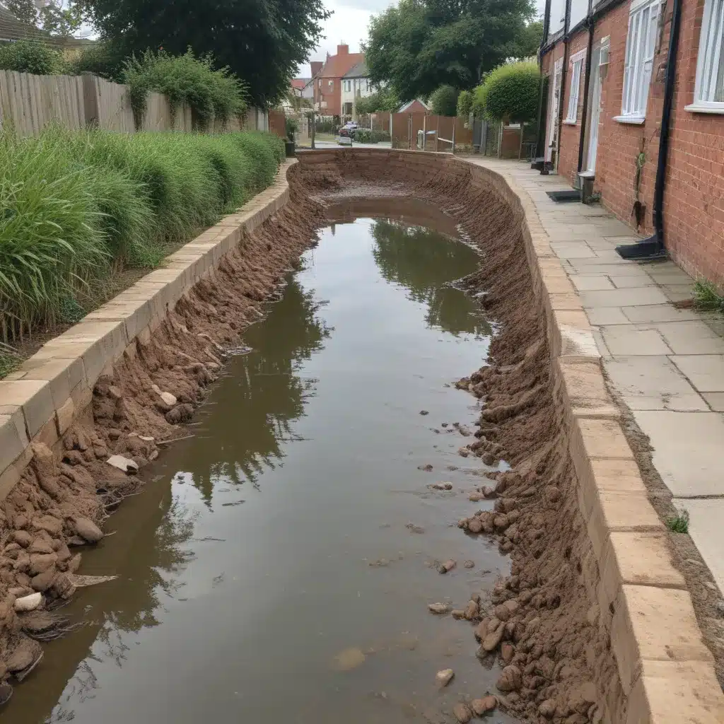 Developing Sustainable Drainage Systems to Mitigate Flood Risk in West Kirby