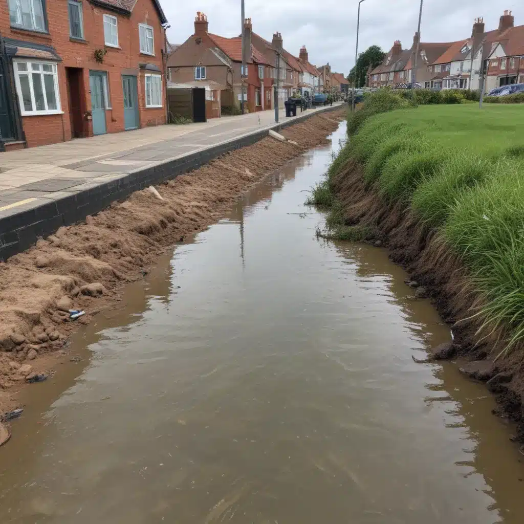 Developing Sustainable Drainage Systems to Mitigate Flood Risk in West Kirby’s Coastal Areas