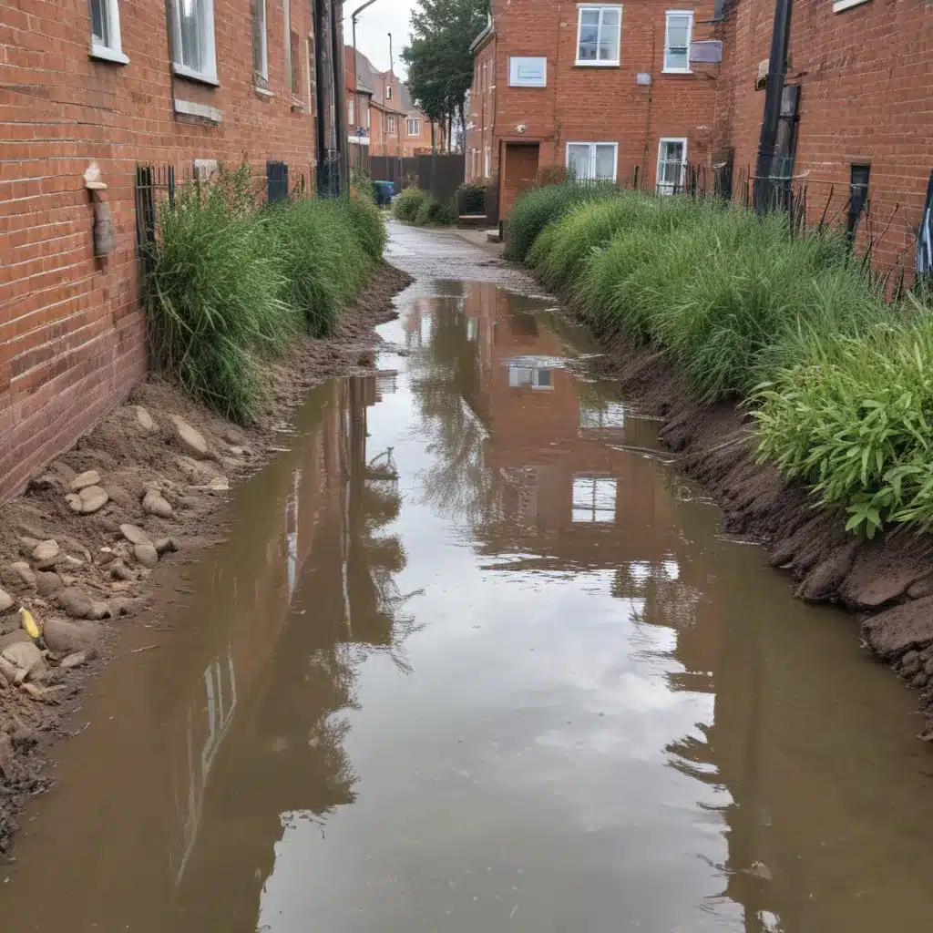Developing Sustainable Drainage Systems to Mitigate Flood Risk in West Kirby’s Urban Areas