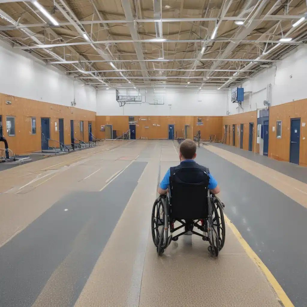 Enhancing Disability Access at West Kirby Leisure Facilities