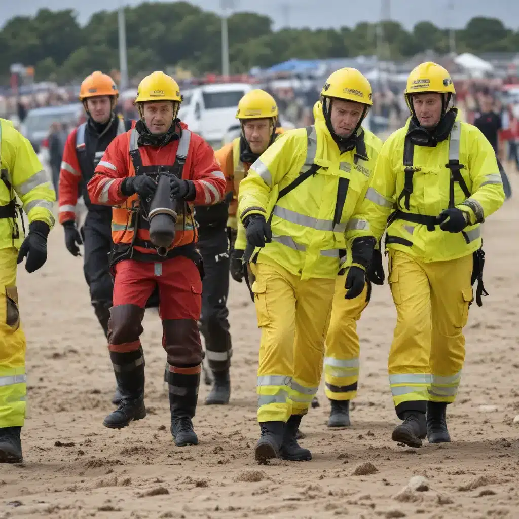 Enhancing Sports Event Safety and Emergency Response Protocols in West Kirby