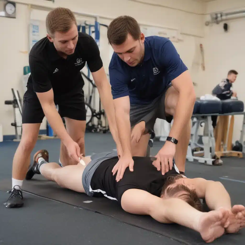 Enhancing Sports Injury Prevention in West Kirby Clubs