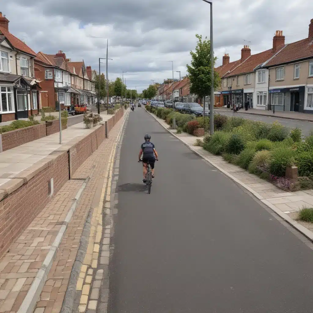 Enhancing Walkability and Cycling Infrastructure in West Kirby’s Suburban Areas