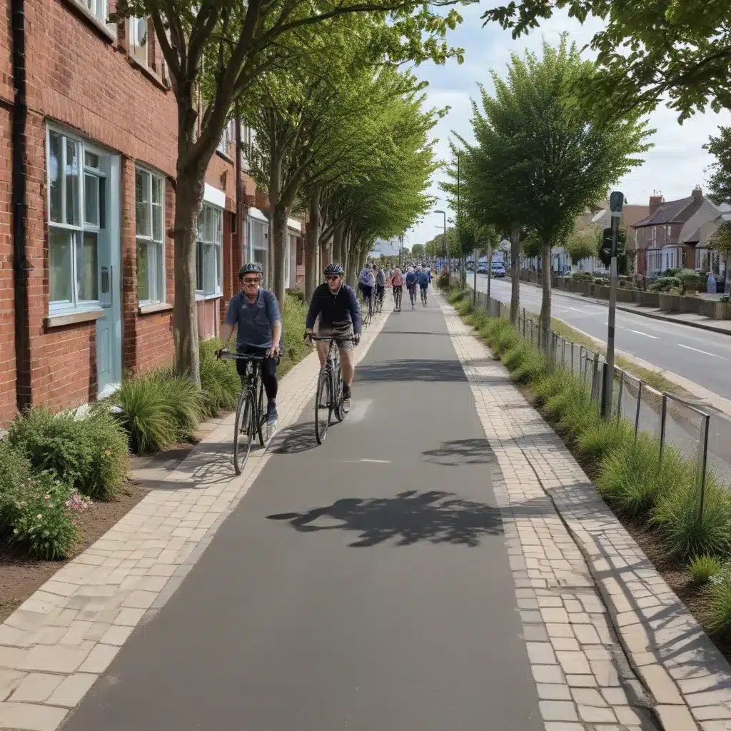 Enhancing Walkability and Cycling Infrastructure in West Kirby’s Suburban Neighbourhoods