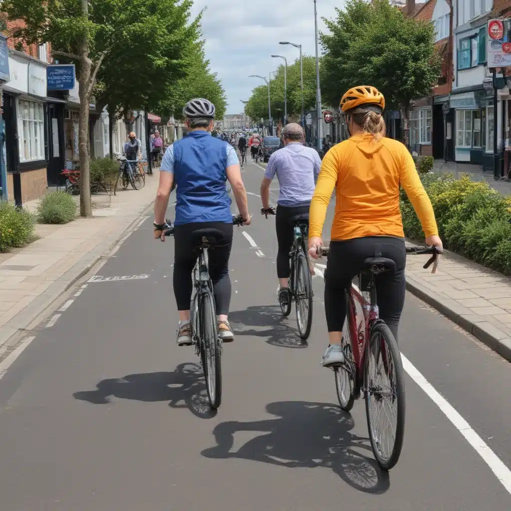 Enhancing West Kirby’s Active Travel Network: Promoting Cycling and Walking