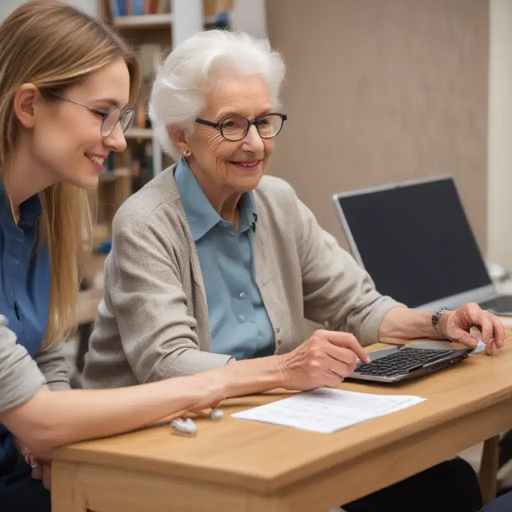 Enhancing West Kirby’s Digital Inclusion: Bridging the Technology Divide for Vulnerable, Elderly, and Underserved Groups
