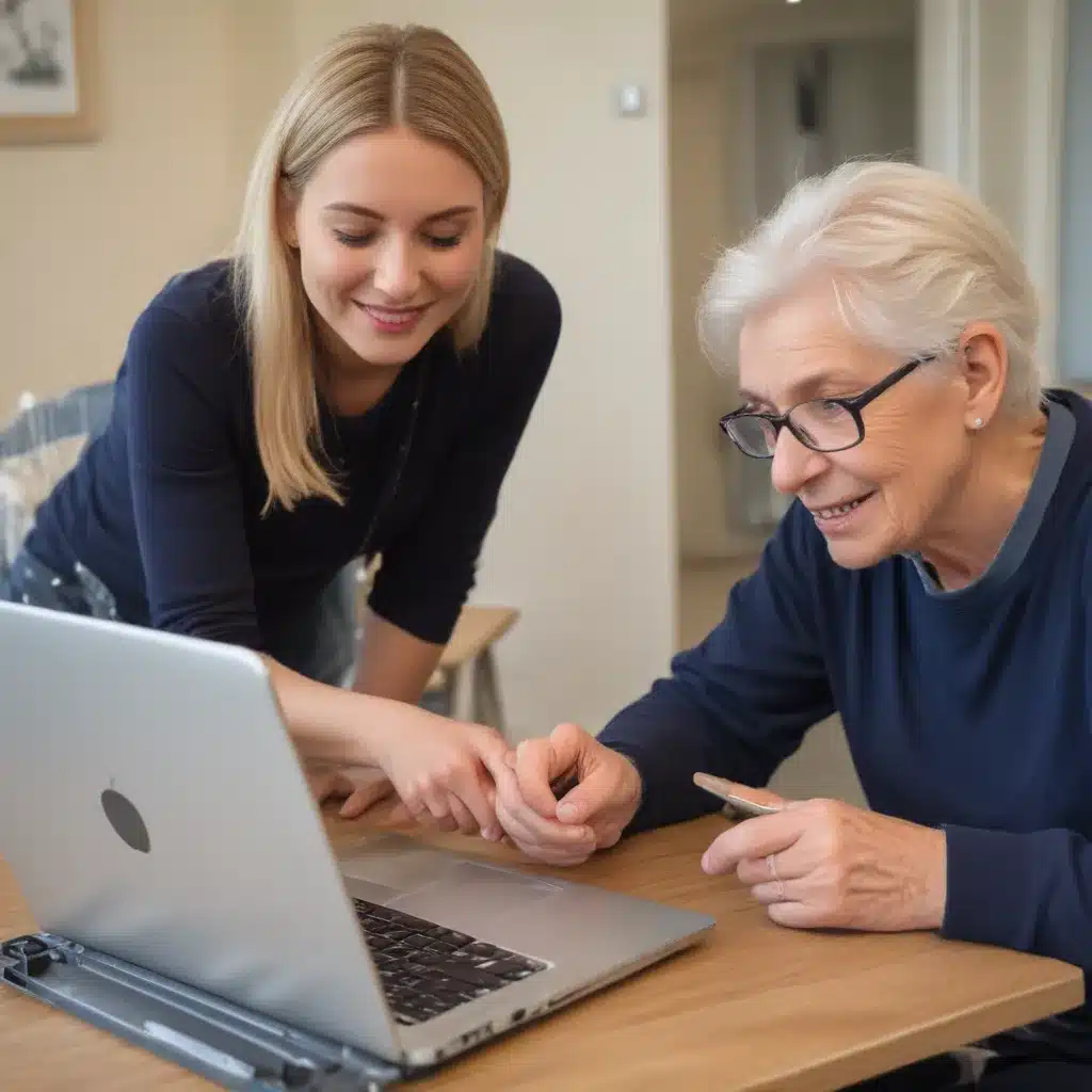 Enhancing West Kirby’s Digital Inclusion: Bridging the Technology Divide for Vulnerable Groups