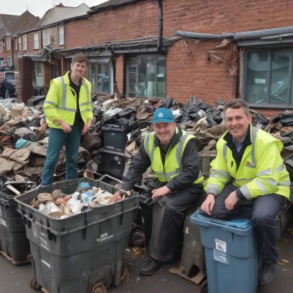 Fostering Community Partnerships for Sustainable Waste Management in West Kirby