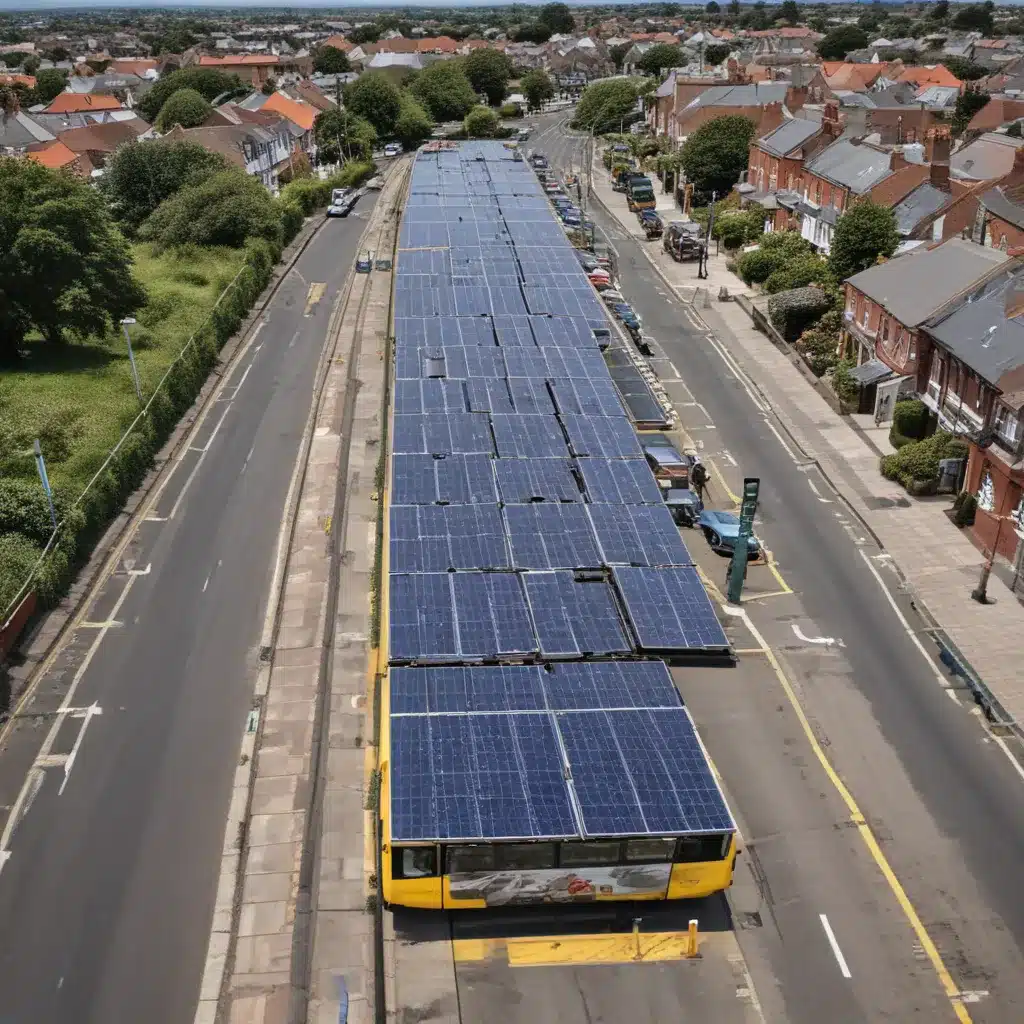 Harnessing Solar Energy to Power West Kirby’s Public Transportation Network