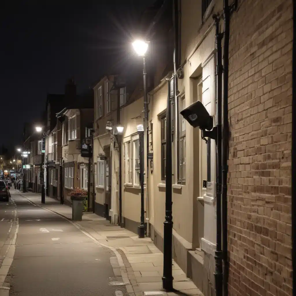 Improved Lighting and CCTV Coverage Credited for Falling Crime Rates in West Kirby