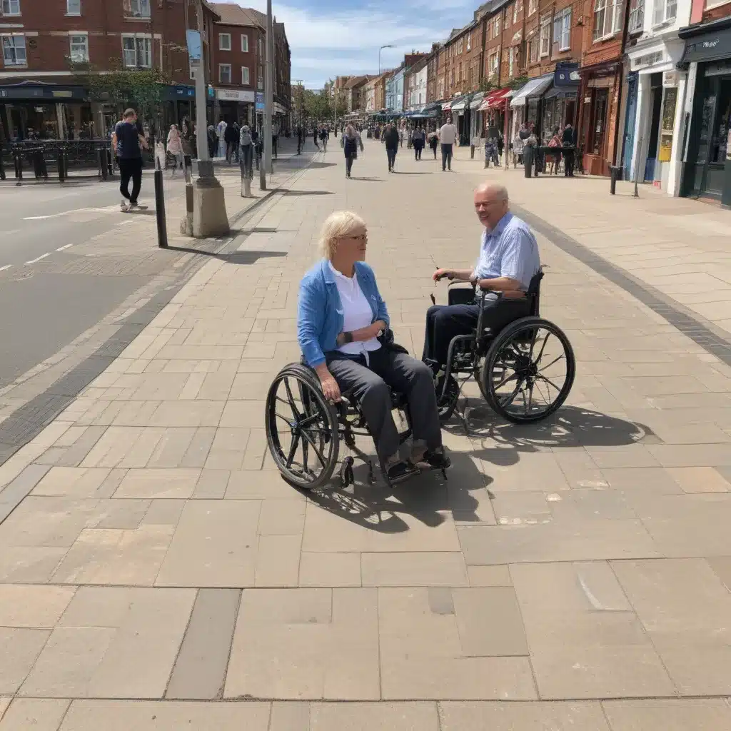 Improving Accessibility in West Kirby: Inclusive Design for Public Spaces
