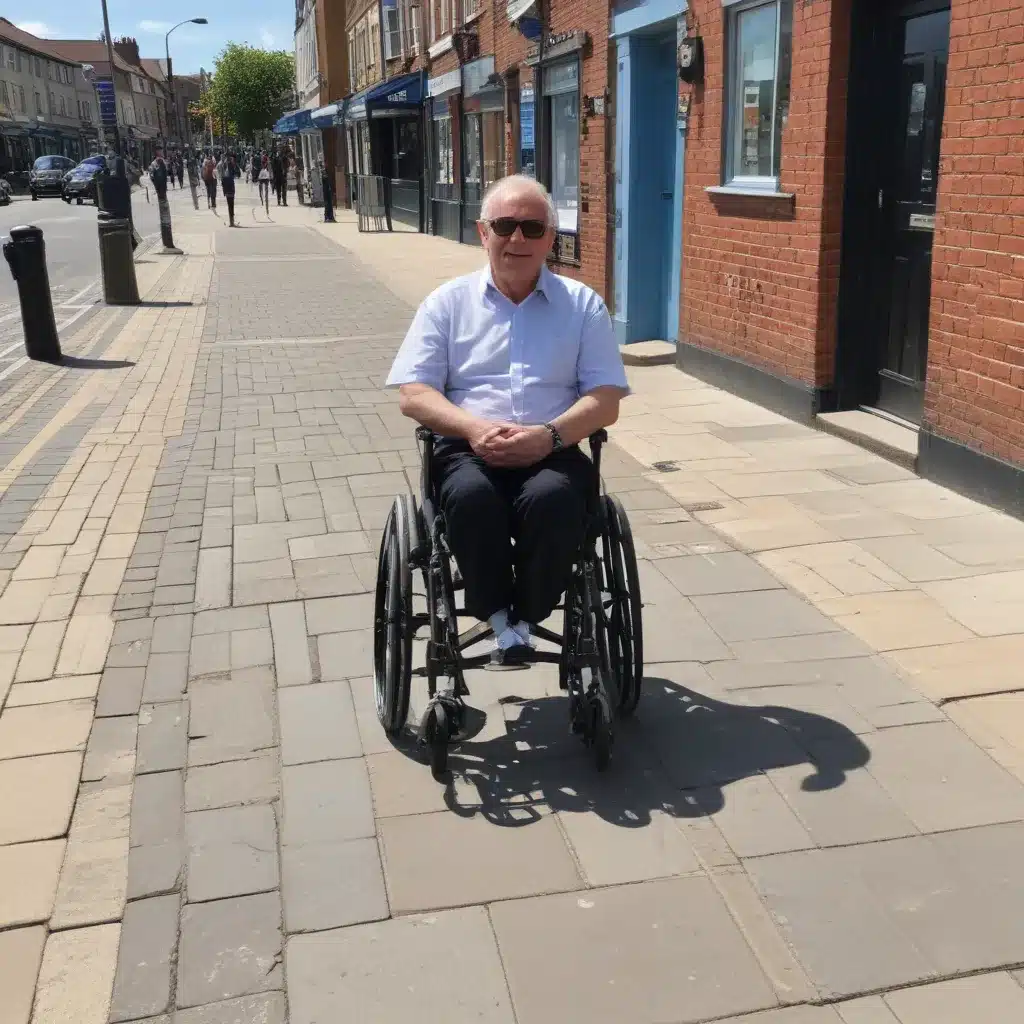 Improving Accessibility in West Kirby Town Centre