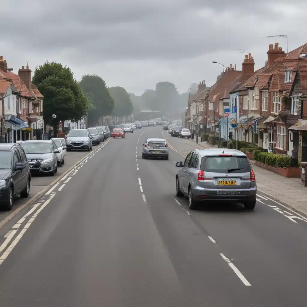 Improving Air Quality in West Kirby through Vehicle Emission Reduction Strategies
