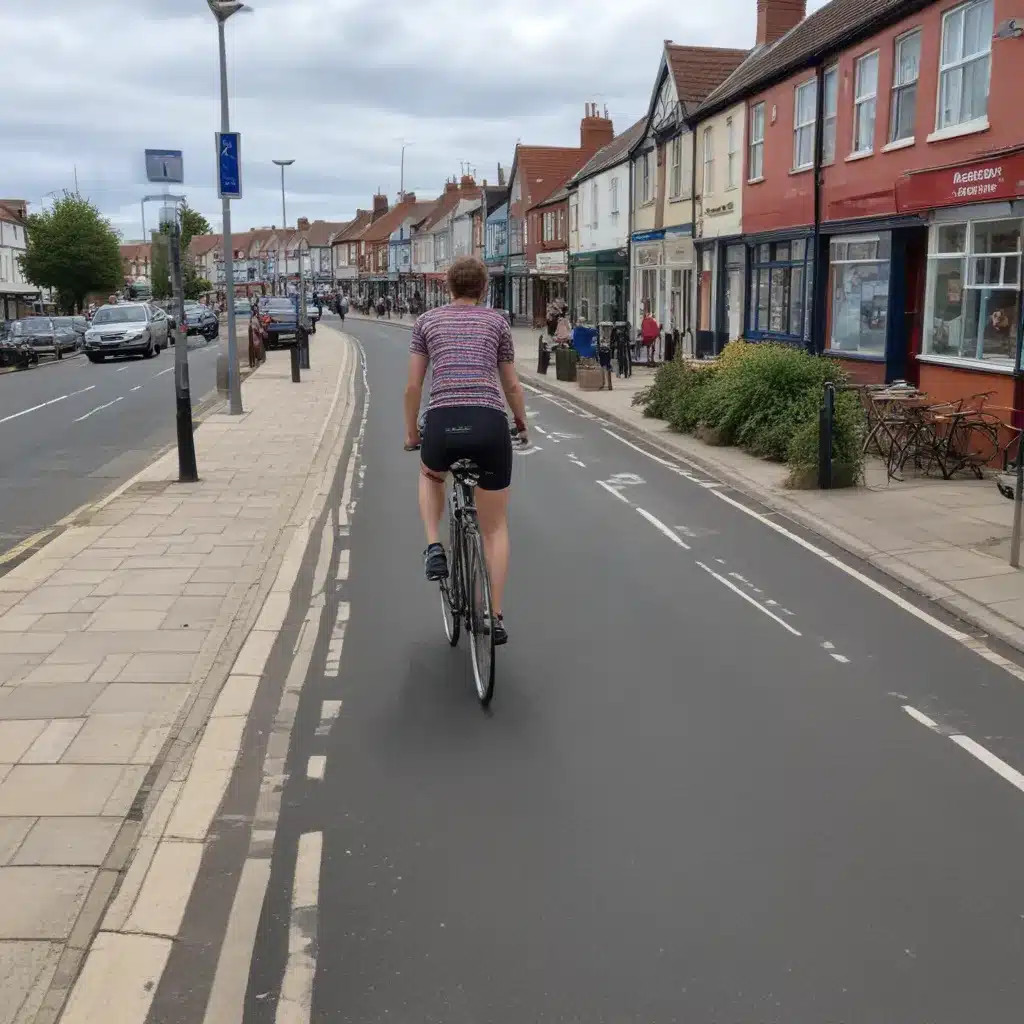 Improving Cycling and Pedestrian Infrastructure in West Kirby