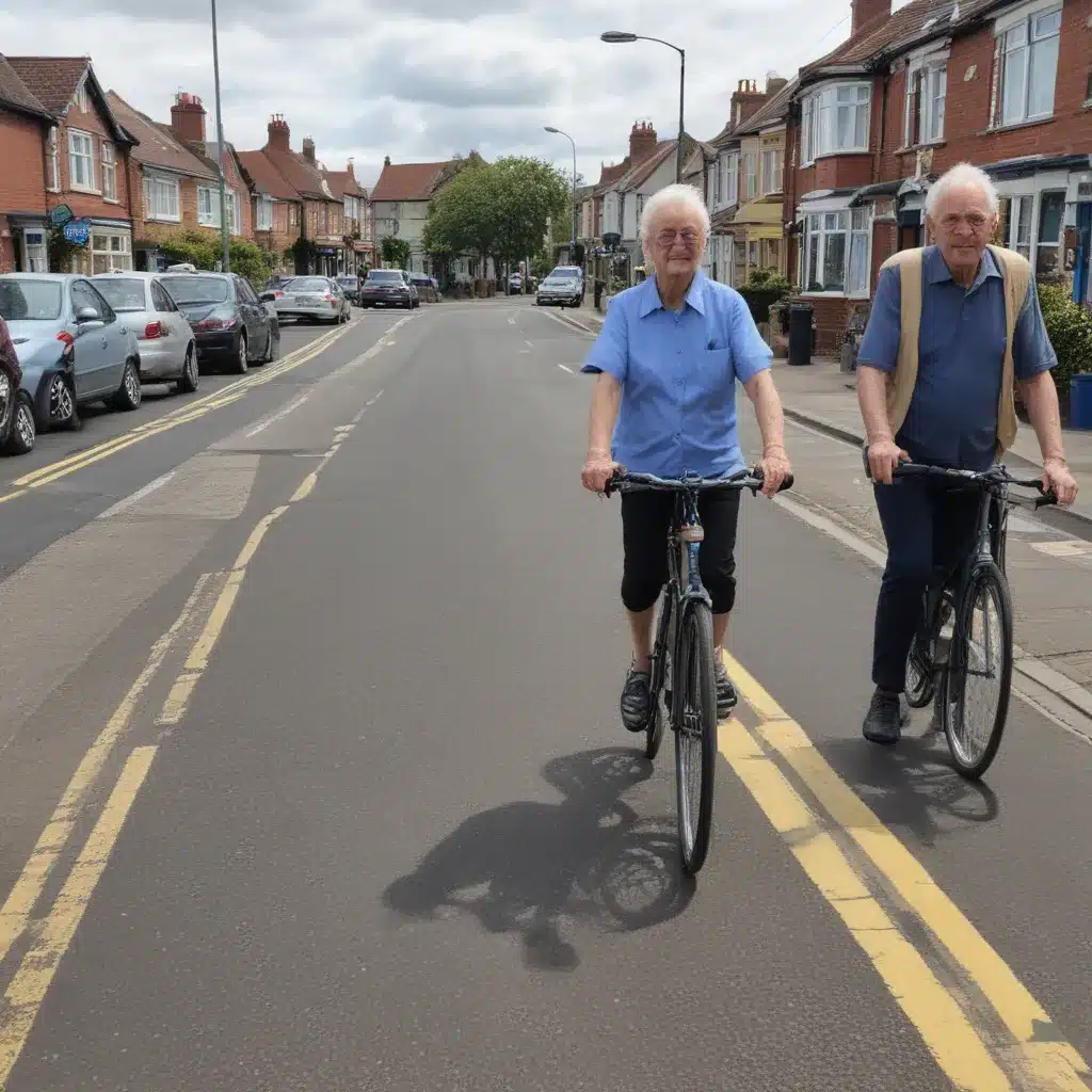 Improving Road Safety and Active Travel Options for West Kirby’s Older Residents