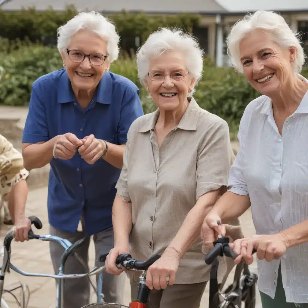 Improving West Kirby’s Healthy Ageing Programs: Promoting Independent Living, Intergenerational Connections, and Holistic Wellbeing