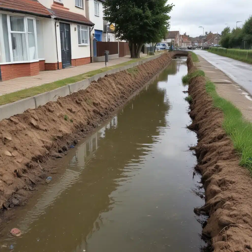 Improving West Kirby’s Sustainable Drainage: Nature-Based Solutions for Flood Risk