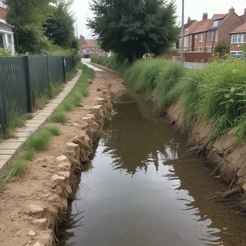 Improving West Kirby’s Sustainable Drainage and Flood Mitigation: Nature-Based Solutions and Stormwater Management