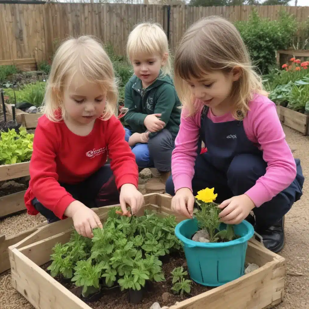 Innovations in Early Years Education Showcased at West Kirby Nurseries