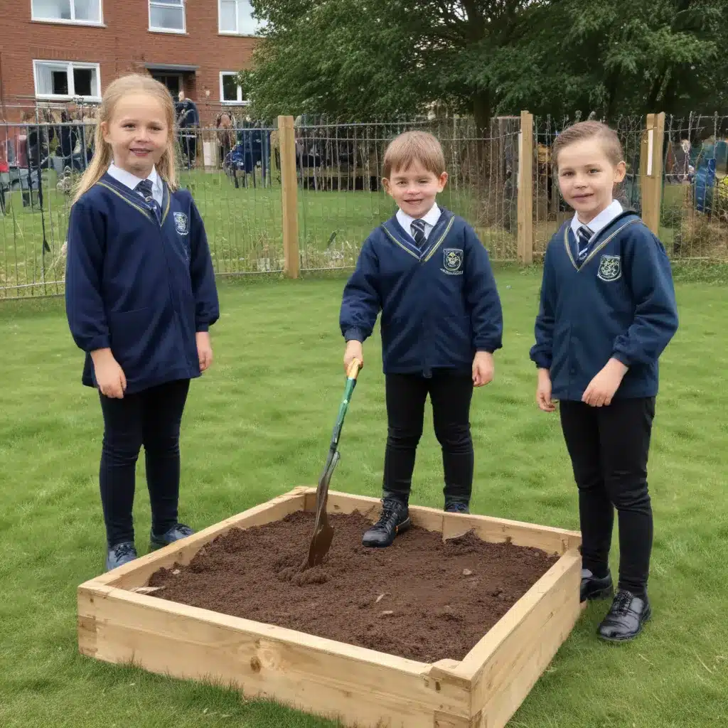 Innovations in Outdoor Learning Showcased at West Kirby Primary School