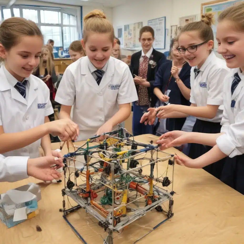 Innovations in STEM Education Unveiled at West Kirby Primary