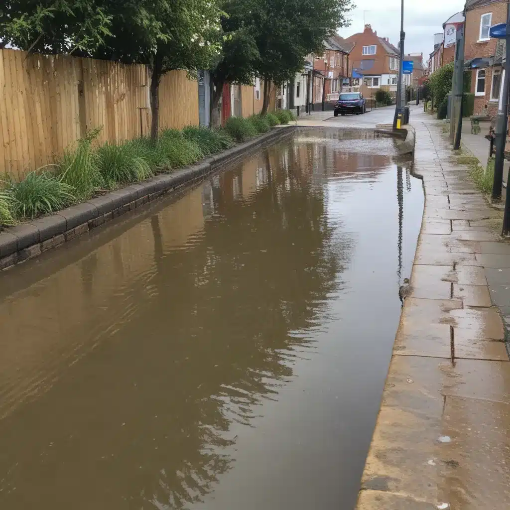 Innovations in Stormwater Management for Flood Mitigation in West Kirby
