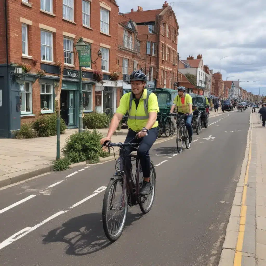Innovations in West Kirby’s Sustainable Mobility, Active Travel, and Shared Transport Solutions