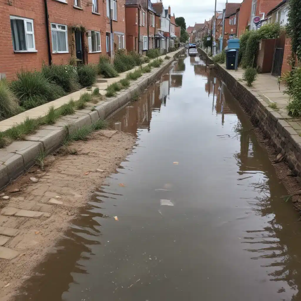 Innovations in West Kirby’s Sustainable Urban Drainage and Flood Management