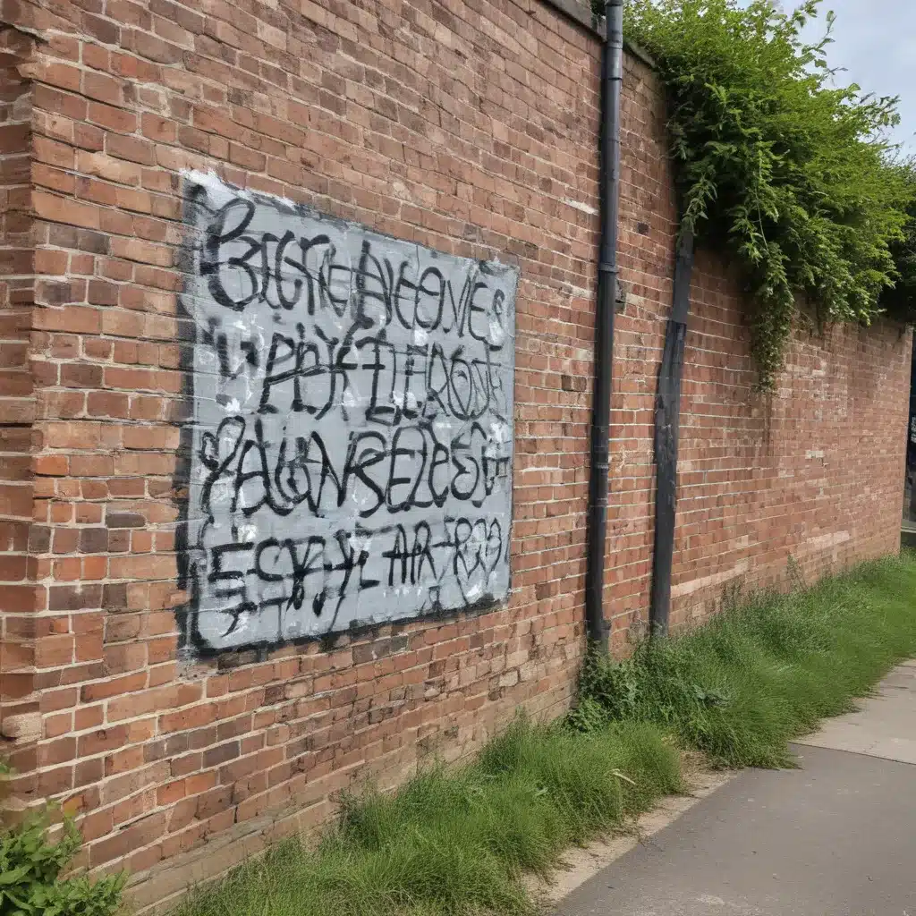 Innovative Graffiti Removal Scheme in West Kirby Expands to Cover More Areas, Restoring Pride in the Local Environment
