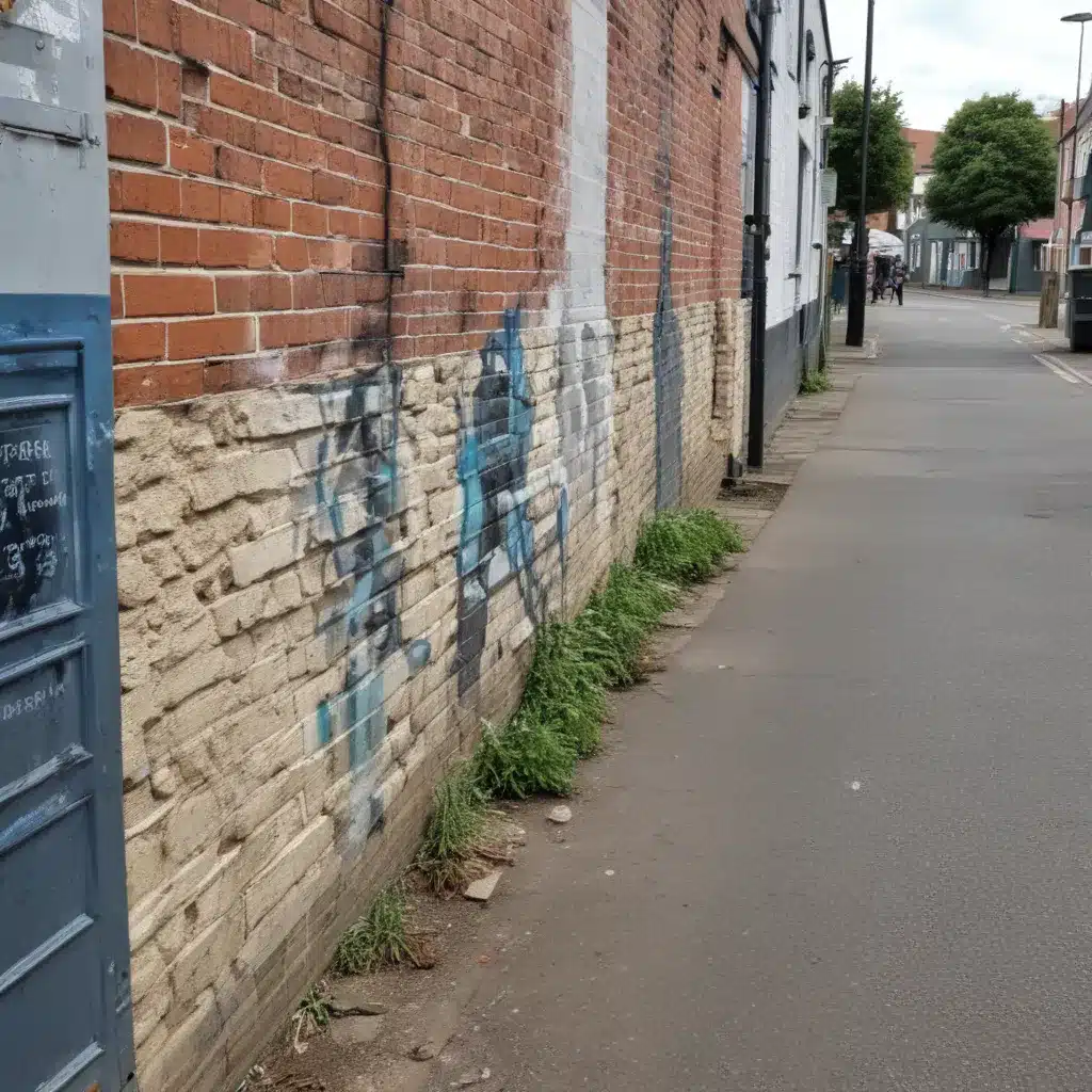 Innovative Graffiti Removal Scheme in West Kirby Expands to Cover More Areas of the Town, Restoring Pride in the Community
