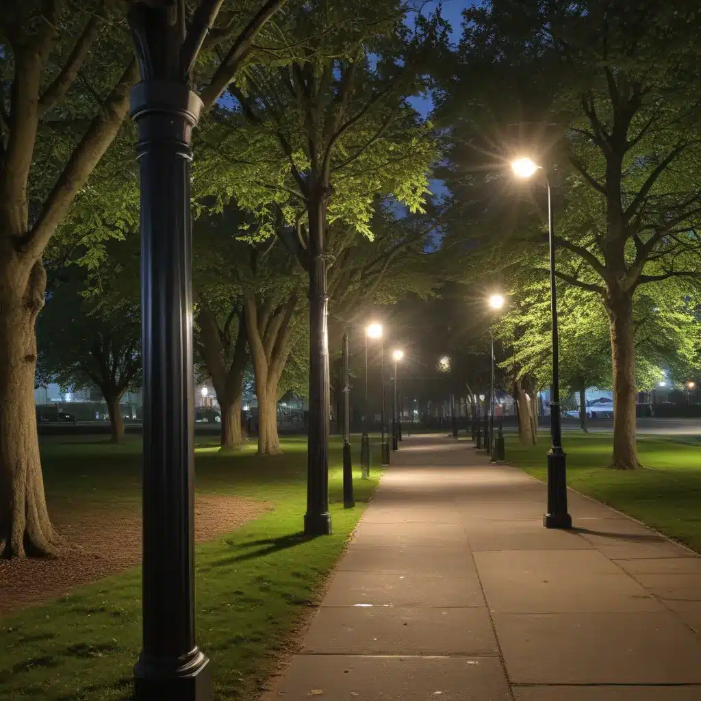 Innovative Lighting Scheme Aims to Deter Crime in West Kirby’s Parks