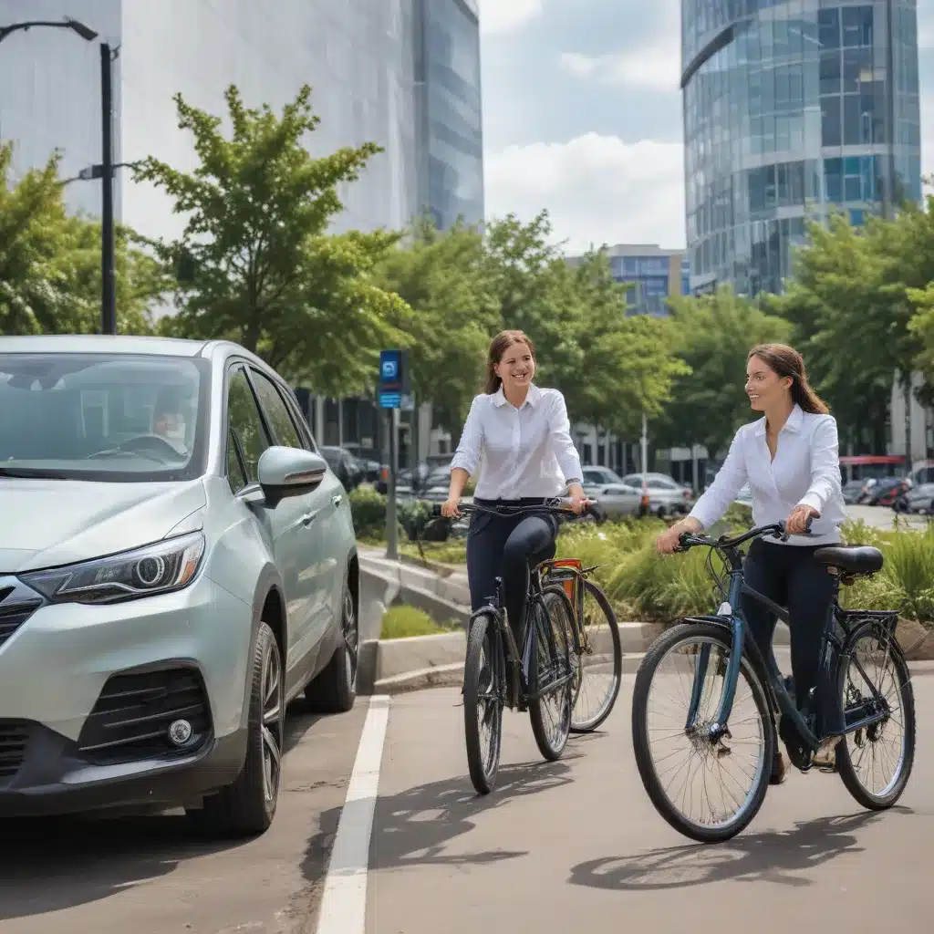 Local Businesses Collaborate on Sustainable Mobility Solutions for Employees