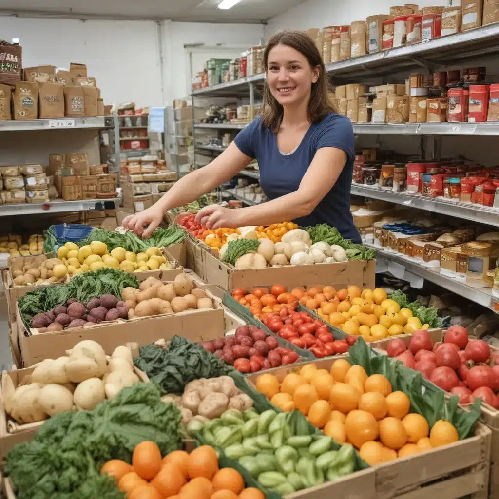 Local Voluntary Sector Plays Key Role in Tackling Food Insecurity