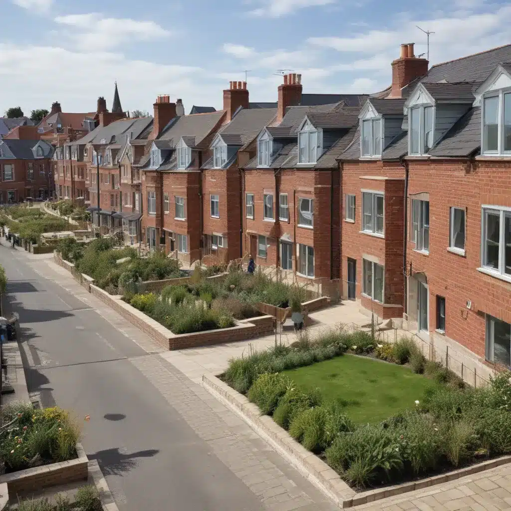 Mitigating the Urban Heat Island Effect in West Kirby through Sustainable Building Design