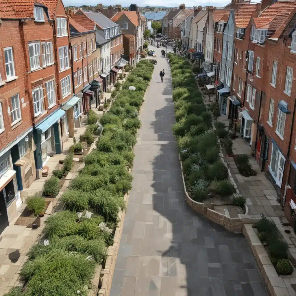 Mitigating the Urban Heat Island Effect in West Kirby through Sustainable Urban Design